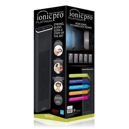 Envion Envion Ionic Pro Electrostatic Air Purifier 600 sq ft 49304